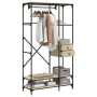 Armario cajones madera ingeniería roble Sonoma 100x40x180 cm de , Armarios roperos - Ref: Foro24-838949, Precio: 139,97 €, De...