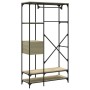 Armario cajones madera ingeniería roble Sonoma 100x40x180 cm de , Armarios roperos - Ref: Foro24-838949, Precio: 139,97 €, De...