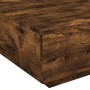 Mesa de centro madera de ingeniería roble ahumado 80x80x31 cm de , Mesas de centro - Ref: Foro24-836585, Precio: 72,78 €, Des...