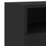 Mueble de TV de pared madera de ingeniería negro 60x30x30 cm de , Muebles TV - Ref: Foro24-836856, Precio: 44,73 €, Descuento: %