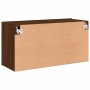 Mueble para TV de pared roble marrón 80x30x41 cm de , Muebles TV - Ref: Foro24-836964, Precio: 55,22 €, Descuento: %