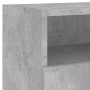 Muebles de pared para TV 2 uds madera gris hormigón 80x30x30 cm de , Muebles TV - Ref: Foro24-836875, Precio: 85,89 €, Descue...