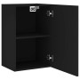 Muebles TV de pared 2 uds madera ingeniería negro 40,5x30x60 cm de , Muebles TV - Ref: Foro24-836913, Precio: 71,75 €, Descue...
