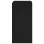 Muebles TV de pared 2 uds madera ingeniería negro 40,5x30x60 cm de , Muebles TV - Ref: Foro24-836913, Precio: 71,75 €, Descue...