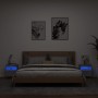 Muebles TV de pared luces LED 2 uds gris hormigón 40x30x40 cm de , Muebles TV - Ref: Foro24-837176, Precio: 62,22 €, Descuent...