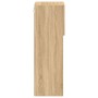 Muebles de TV con luces LED 2 uds roble Sonoma 30,5x30x90 cm de , Muebles TV - Ref: Foro24-837006, Precio: 114,18 €, Descuent...