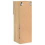 Muebles de TV con luces LED 2 uds roble Sonoma 30,5x30x90 cm de , Muebles TV - Ref: Foro24-837006, Precio: 114,18 €, Descuent...