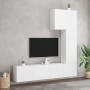 Muebles de TV de pared 5 piezas madera de ingeniería blanco de , Muebles TV - Ref: Foro24-3216482, Precio: 271,25 €, Descuent...