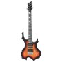 Guitarra eléctrica principiantes con funda marrón negro 4/4 39" de , Guitarras - Ref: Foro24-70186, Precio: 181,94 €, Descuen...