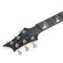 Guitarra eléctrica principiantes con funda marrón negro 4/4 39" de , Guitarras - Ref: Foro24-70186, Precio: 181,94 €, Descuen...