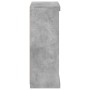 Aparador con luces LED gris hormigón 60,5x37x100 cm de , Aparadores - Ref: Foro24-836710, Precio: 64,77 €, Descuento: %