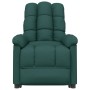 Sillón reclinable de tela verde oscuro de , Sillones - Ref: Foro24-342727, Precio: 174,29 €, Descuento: %