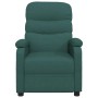 Sillón reclinable de tela verde oscuro de , Sillones - Ref: Foro24-344896, Precio: 205,76 €, Descuento: %