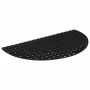 Felpudo semicircular de goma 45x75 cm de , Felpudos - Ref: Foro24-155656, Precio: 17,05 €, Descuento: %