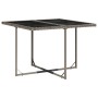 Set comedor de jardín 5 piezas con cojines ratán sintético gris de , Conjuntos de jardín - Ref: Foro24-3210896, Precio: 322,7...