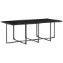 Set comedor de jardín con cojines 13 pzas ratán sintético negro de , Conjuntos de jardín - Ref: Foro24-3210979, Precio: 668,7...