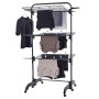 Leifheit Tendedero vertical Comfort Tower 420 en negro de , Tendederos y perchas - Ref: Foro24-447497, Precio: 112,18 €, Desc...