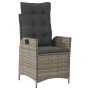 Set comedor jardín 7 pzas y cojines ratán sintético gris de , Conjuntos de jardín - Ref: Foro24-3213081, Precio: 986,45 €, De...