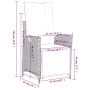 Sillones reclinables jardín con reposapiés 2 uds ratán PE gris de , Sillas de jardín - Ref: Foro24-365291, Precio: 253,72 €, ...