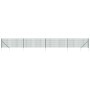 Cerca de alambre con pinchos de anclaje verde 1,1x10 m de , Paneles de vallas - Ref: Foro24-154098, Precio: 115,06 €, Descuen...
