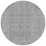 Alfombra peluda de pelo largo moderna PAMPLONA gris Ø 240 cm de , Alfombras - Ref: Foro24-375270, Precio: 141,33 €, Descuento: %