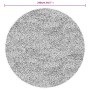 Alfombra peluda de pelo largo moderna PAMPLONA gris Ø 240 cm de , Alfombras - Ref: Foro24-375270, Precio: 141,33 €, Descuento: %