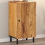 Armario auxiliar madera maciza de acacia 40x33x75 cm de , Aparadores - Ref: Foro24-356879, Precio: 113,45 €, Descuento: %