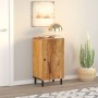 Armario auxiliar madera maciza de acacia 40x33x75 cm de , Aparadores - Ref: Foro24-356879, Precio: 113,45 €, Descuento: %