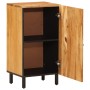 Armario auxiliar madera maciza de acacia 40x33x75 cm de , Aparadores - Ref: Foro24-356879, Precio: 113,45 €, Descuento: %