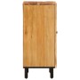 Armario auxiliar madera maciza de acacia 40x33x75 cm de , Aparadores - Ref: Foro24-356879, Precio: 113,45 €, Descuento: %