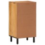 Armario auxiliar madera maciza de acacia 40x33x75 cm de , Aparadores - Ref: Foro24-356879, Precio: 113,45 €, Descuento: %