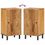 Armario auxiliar madera maciza de acacia 40x33x75 cm de , Aparadores - Ref: Foro24-356879, Precio: 113,45 €, Descuento: %
