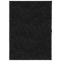 Alfombra peluda de pelo largo moderna PAMPLONA negra 240x340 cm de , Alfombras - Ref: Foro24-375285, Precio: 157,12 €, Descue...