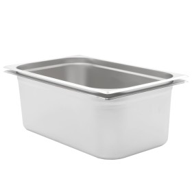 Bandejas Gastronorm 2 unidades GN 1/1 200 mm acero inoxidable de , Cubetas para mesas de vapor - Ref: Foro24-50883, Precio: 7...