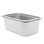 Bandejas Gastronorm 2 unidades GN 1/1 200 mm acero inoxidable de , Cubetas para mesas de vapor - Ref: Foro24-50883, Precio: 7...