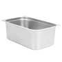 Bandejas Gastronorm 2 unidades GN 1/1 200 mm acero inoxidable de , Cubetas para mesas de vapor - Ref: Foro24-50883, Precio: 7...