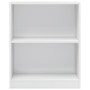 Estantería madera de ingeniería blanco brillante 60x24x76 cm de , Librerías y estanterías - Ref: Foro24-800861, Precio: 50,42...