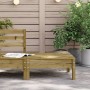 Taburete de jardín madera de pino impregnada de , Sofás modulares de exterior - Ref: Foro24-838018, Precio: 35,48 €, Descuent...
