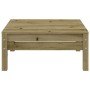 Taburete de jardín madera de pino impregnada de , Sofás modulares de exterior - Ref: Foro24-838018, Precio: 35,48 €, Descuent...