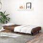 Sofá cama de 2 plazas cuero sintético marrón de , Sofás - Ref: Foro24-375948, Precio: 239,56 €, Descuento: %