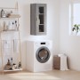 Armario de pared gris Sonoma 34,5x34x90 cm de , Aparadores - Ref: Foro24-828898, Precio: 42,29 €, Descuento: %