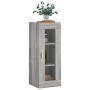 Armario de pared gris Sonoma 34,5x34x90 cm de , Aparadores - Ref: Foro24-828898, Precio: 42,29 €, Descuento: %