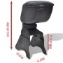 Reposabrazos para coche universal de , Asientos para vehículos motorizados - Ref: Foro24-150276, Precio: 29,90 €, Descuento: %