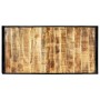 Mesa de comedor de madera maciza de mango rugosa 180x90x76 cm en Mesas de comedor | Comprar online en Foru.es