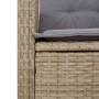 Set comedor de jardín 5 pzas con cojines ratán sintético beige de , Conjuntos de jardín - Ref: Foro24-3277425, Precio: 633,12...