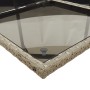 Set comedor de jardín con cojines 13 pzas ratán sintético gris de , Conjuntos de jardín - Ref: Foro24-3211340, Precio: 721,63...