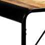Mesa de comedor de madera maciza de mango rugosa 180x90x76 cm en Mesas de comedor | Comprar online en Foru.es