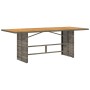 Set comedor jardín 9 pzas y cojines ratán sintético gris de , Conjuntos de jardín - Ref: Foro24-3213519, Precio: 1,00 €, Desc...