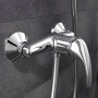 SCHÜTTE Grifo mezclador de ducha ATHOS cromado de , Grifos - Ref: Foro24-438655, Precio: 41,71 €, Descuento: %