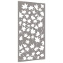 Adorno de pared jardín acero corten diseño hoja arce 105x55 cm de , Carteles, copias y arte visual - Ref: Foro24-824479, Prec...